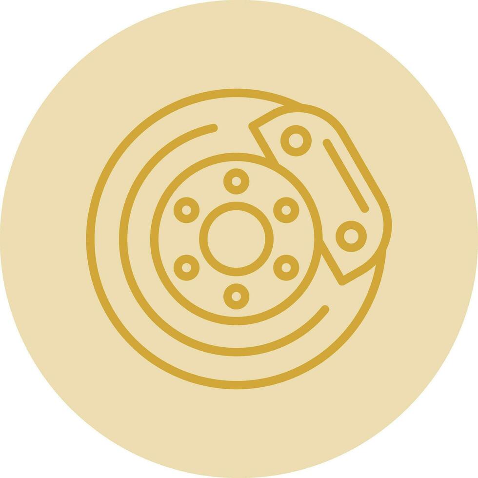 Brakes Vector Icon Design