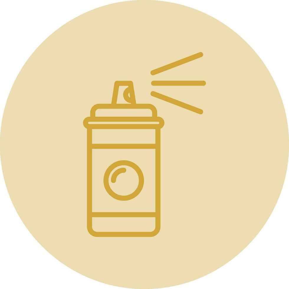 Spray paint Vector Icon Design