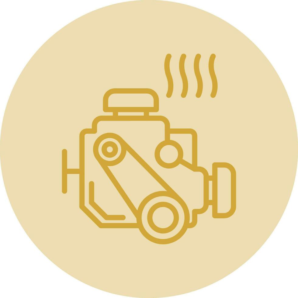 Engine Vector Icon Design