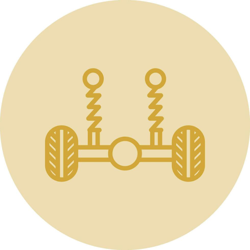 Suspension Vector Icon Design