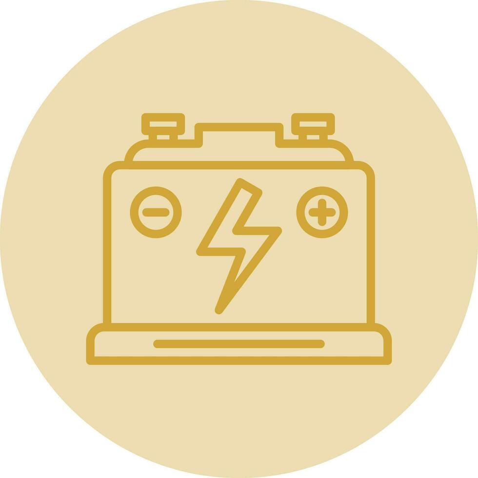 Battery Vector Icon Design