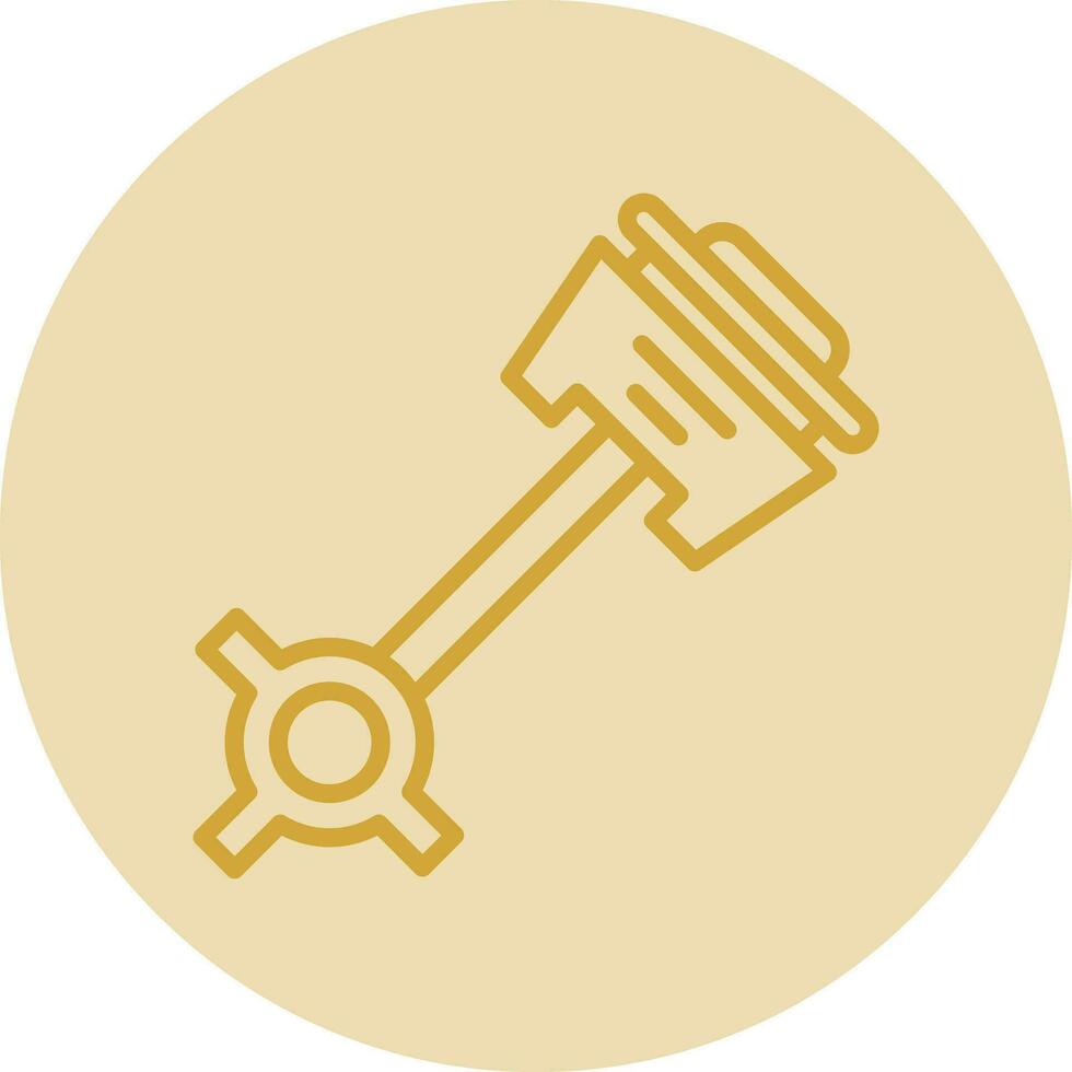 Piston Vector Icon Design