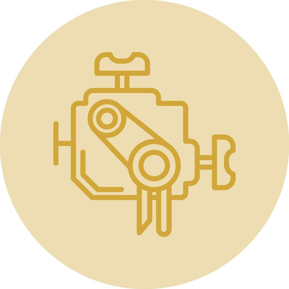 Engine Vector Icon Design