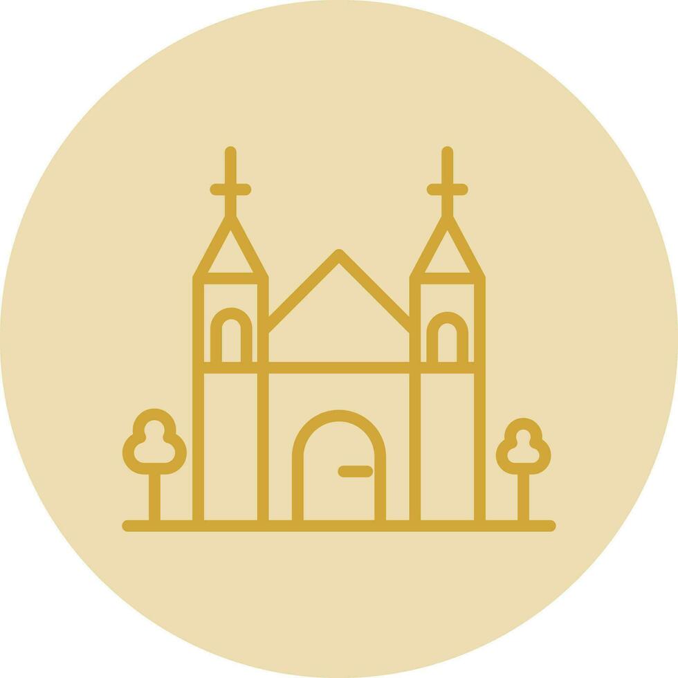 Domtoren Vector Icon Design