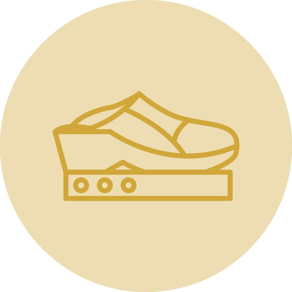 Clogs Vector Icon Design