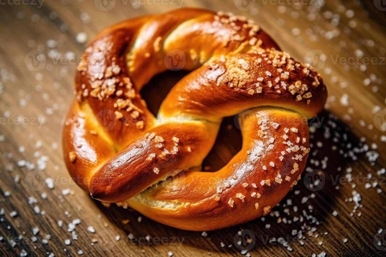 pretzel in the kitchen. . 25627739 Stock Photo at Vecteezy