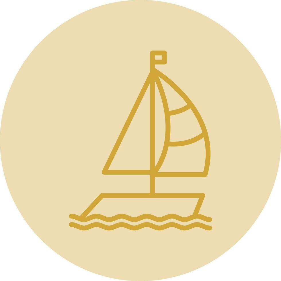 Boat Vector Icon Design