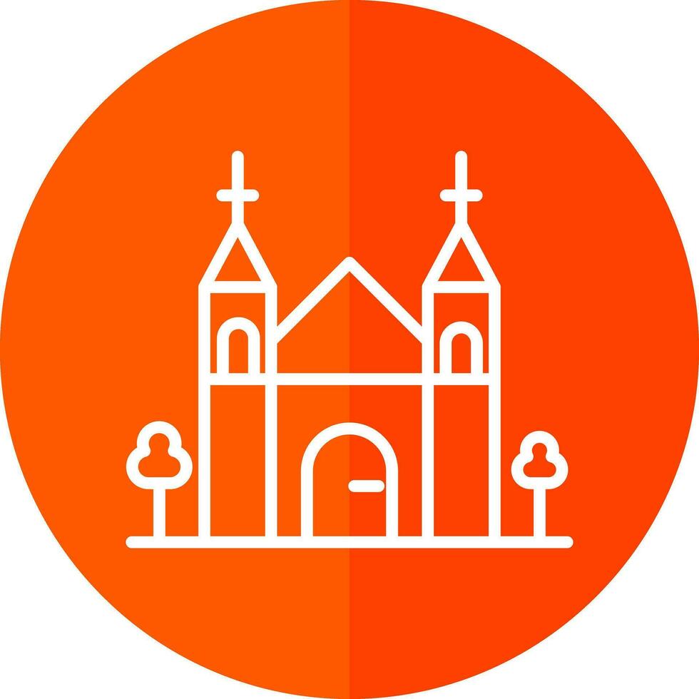 Domtoren Vector Icon Design