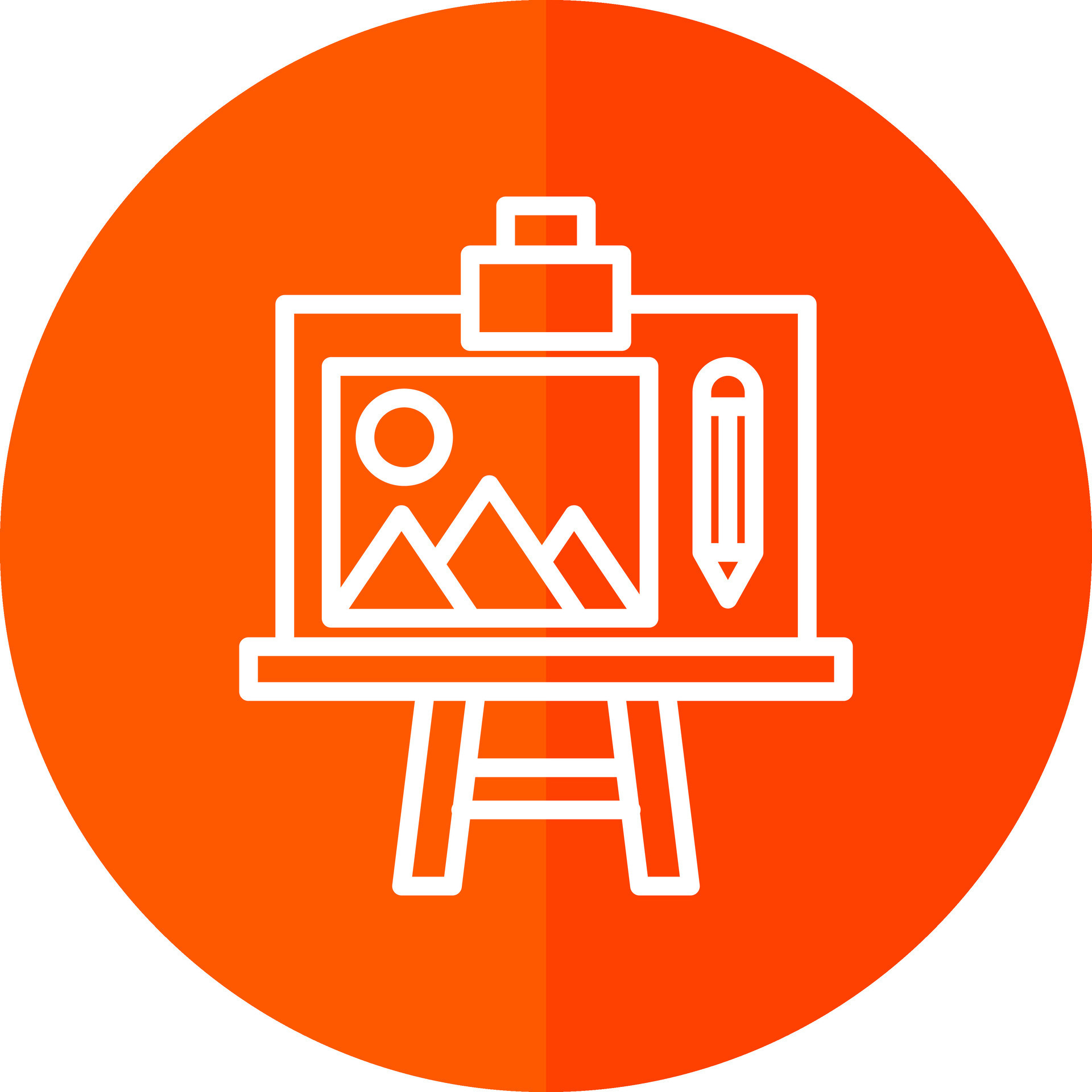 Canvas Vector Icon Design 25627846 Vector Art at Vecteezy