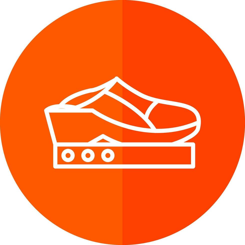 Clogs Vector Icon Design