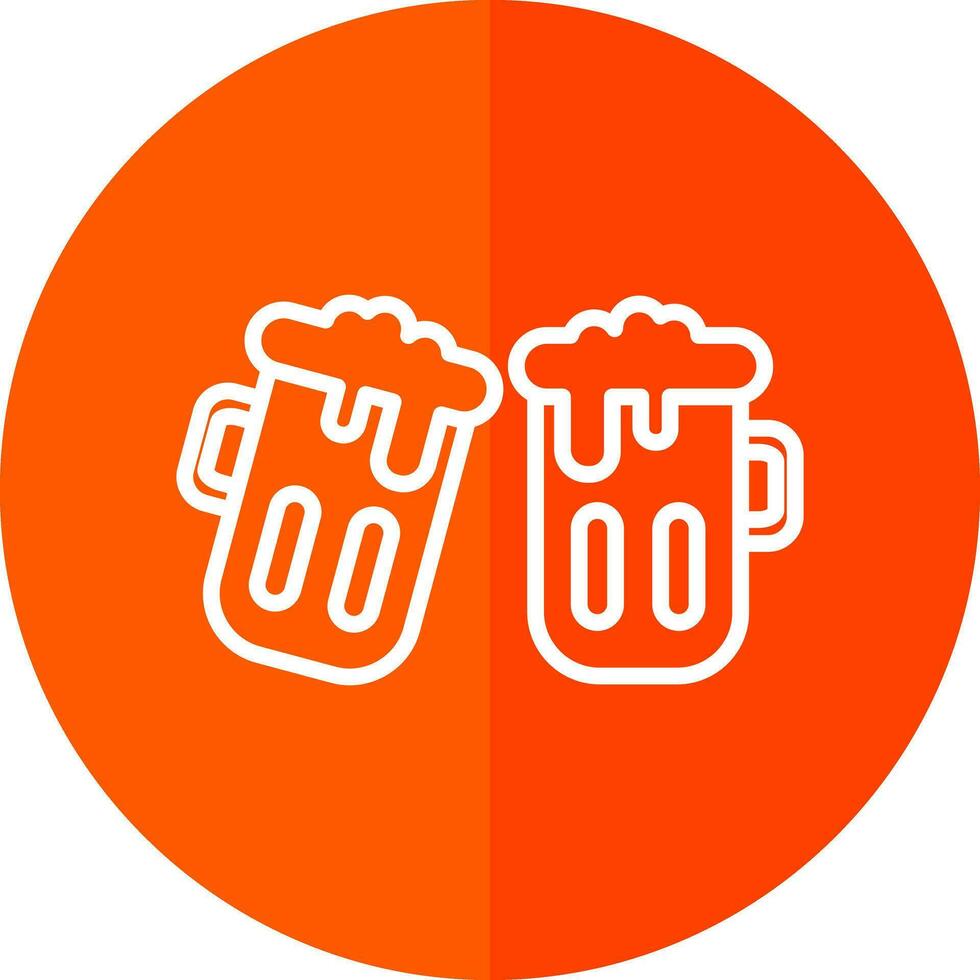 Beer mug Vector Icon Design