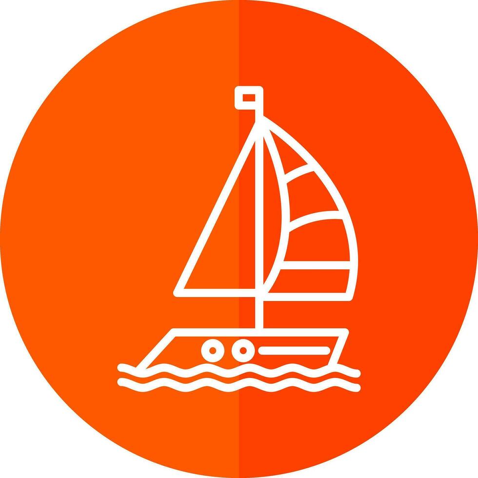 Boat Vector Icon Design