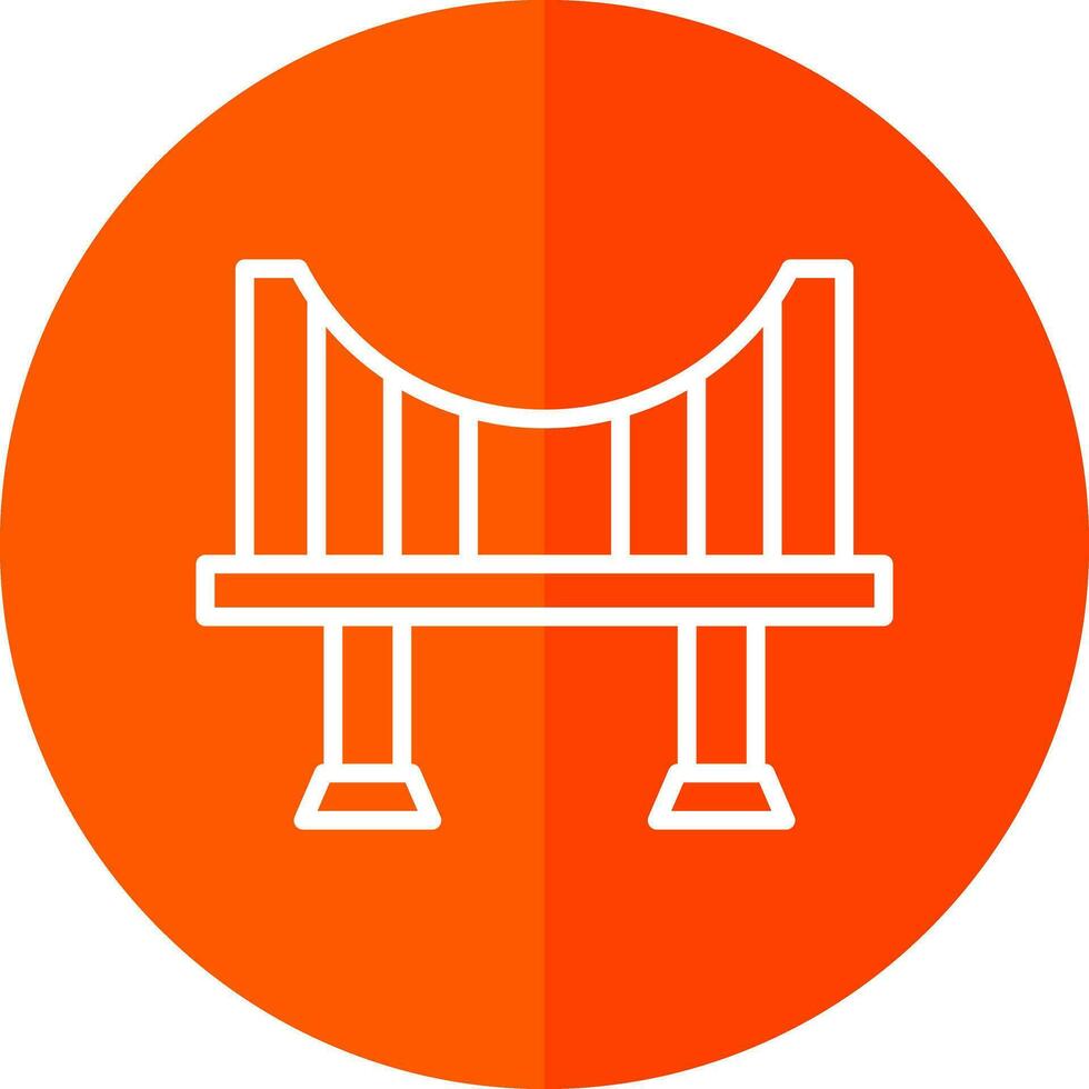 Bridge Vector Icon Design