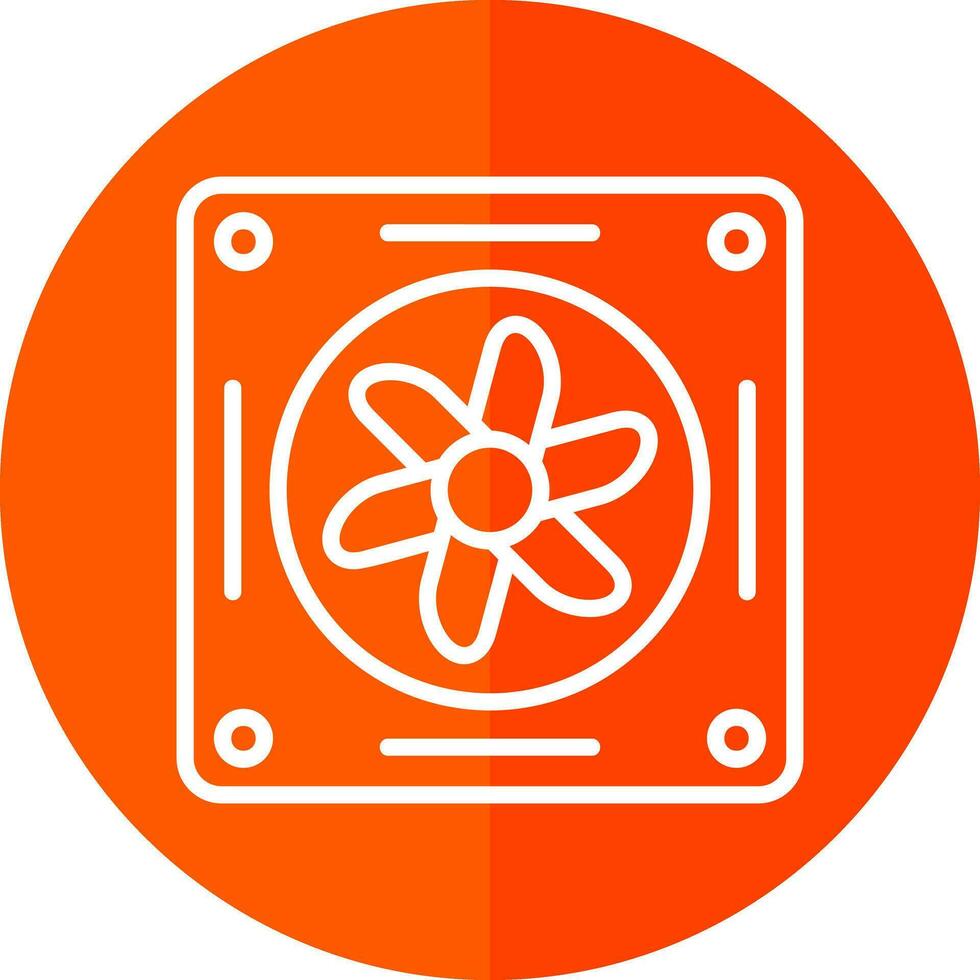 Cooler Vector Icon Design