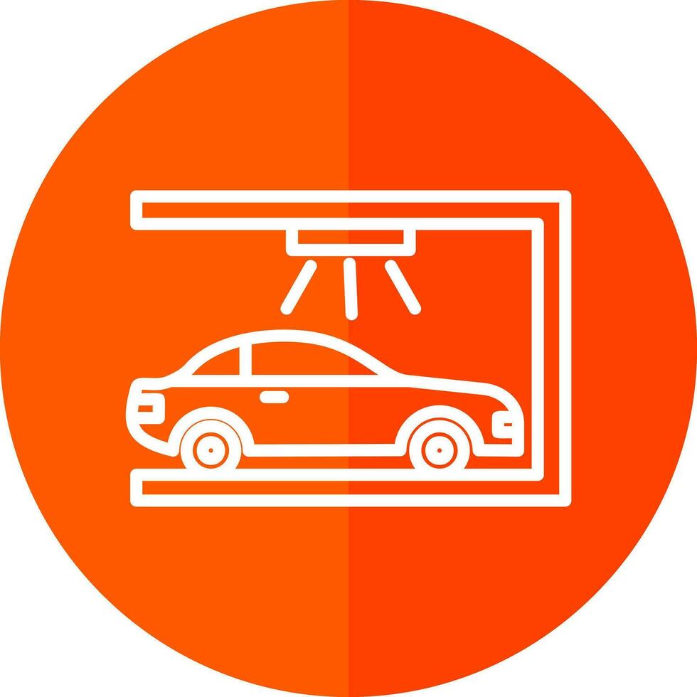 Station Vector Icon Design