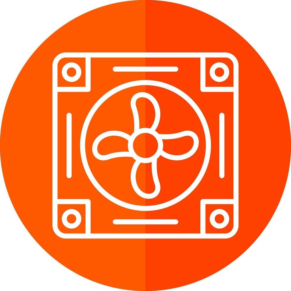 Cooler Vector Icon Design