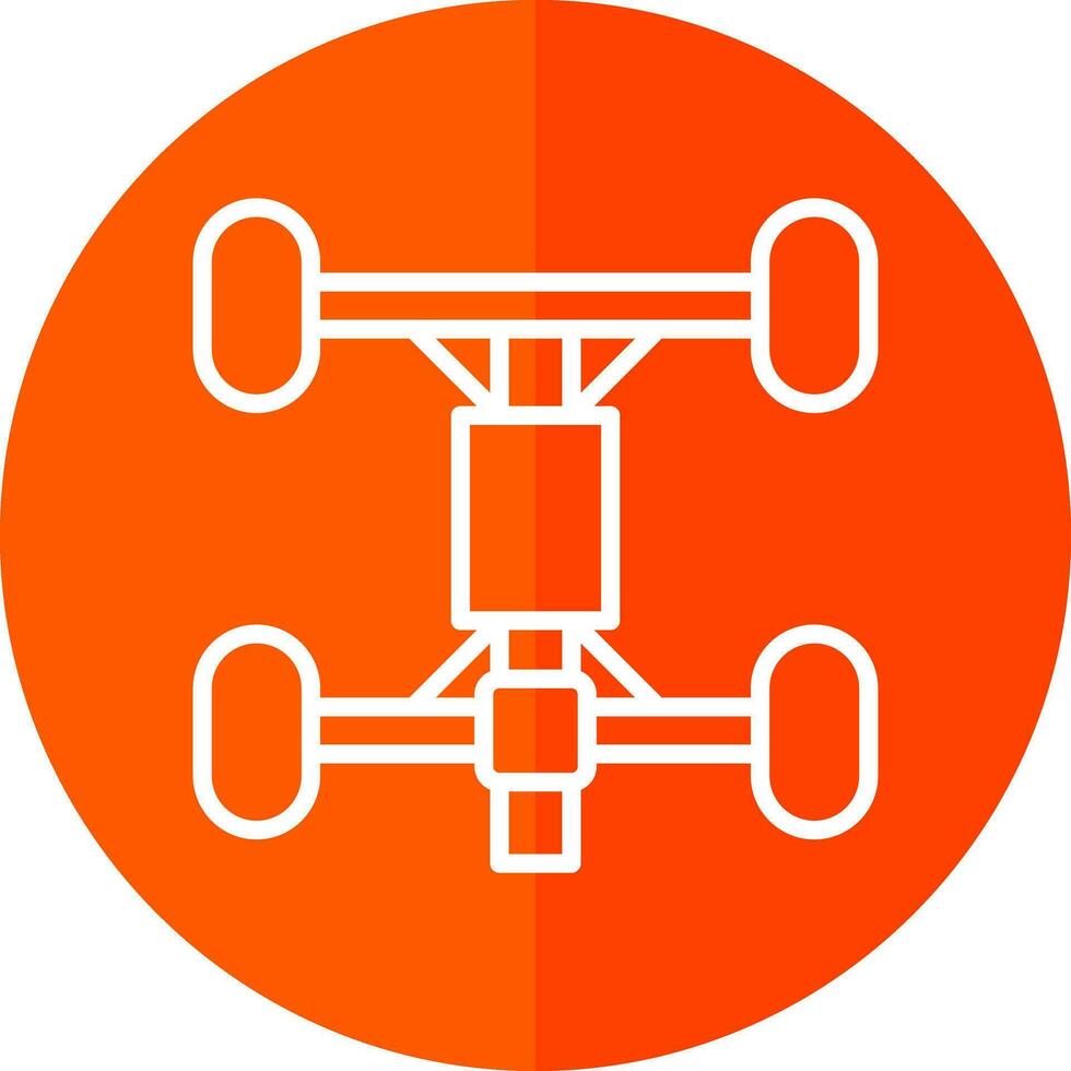 Chassis Vector Icon Design