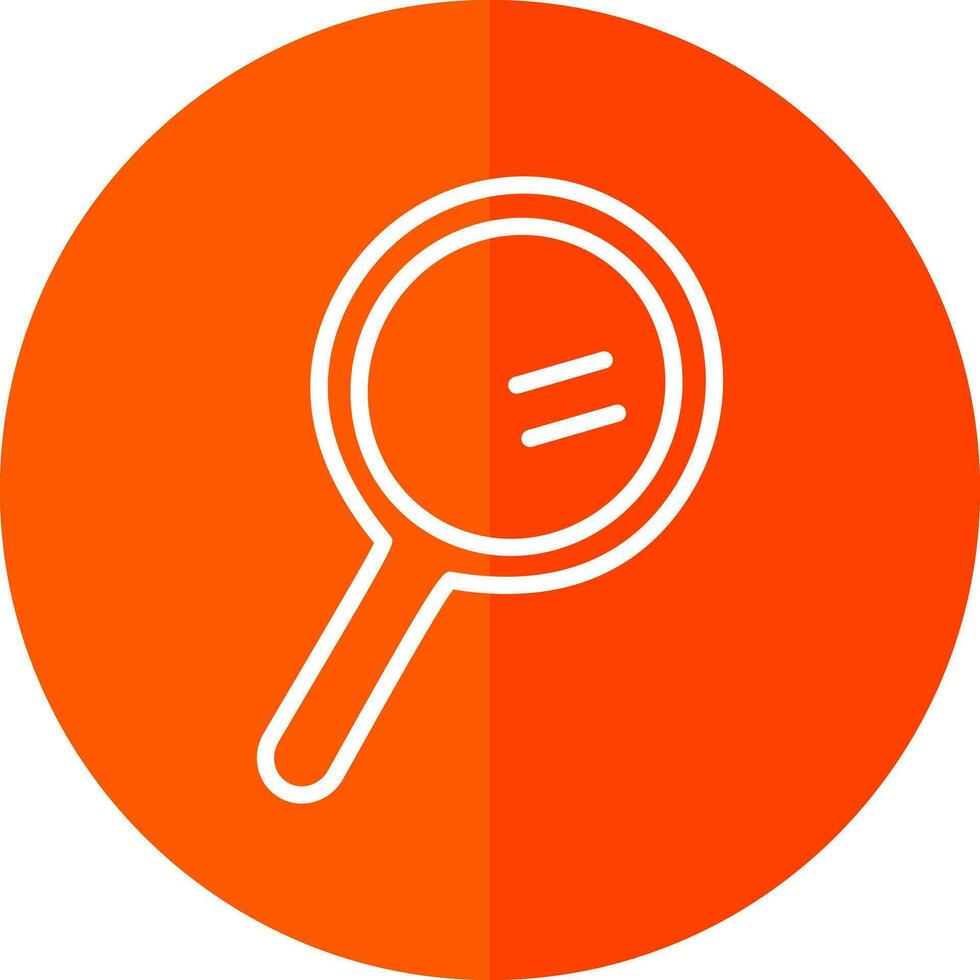 Mirror Vector Icon Design