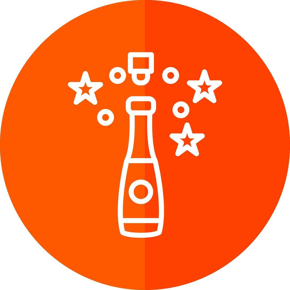 Champagne Vector Icon Design