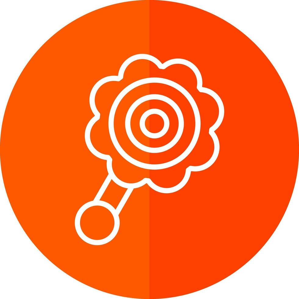 Brooch Vector Icon Design