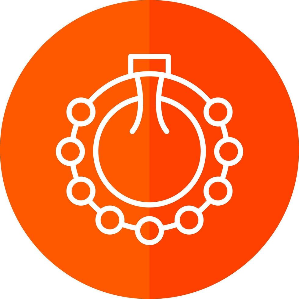 diseño de icono de vector de pulsera