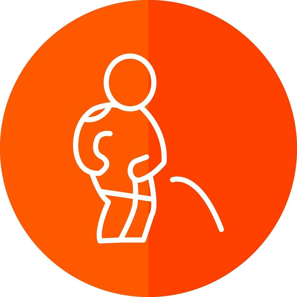 Manneken pis Vector Icon Design