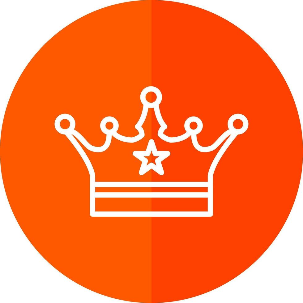 monarquía vector icono diseño