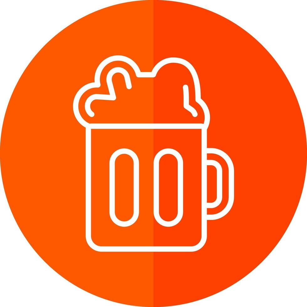 Beer mug Vector Icon Design