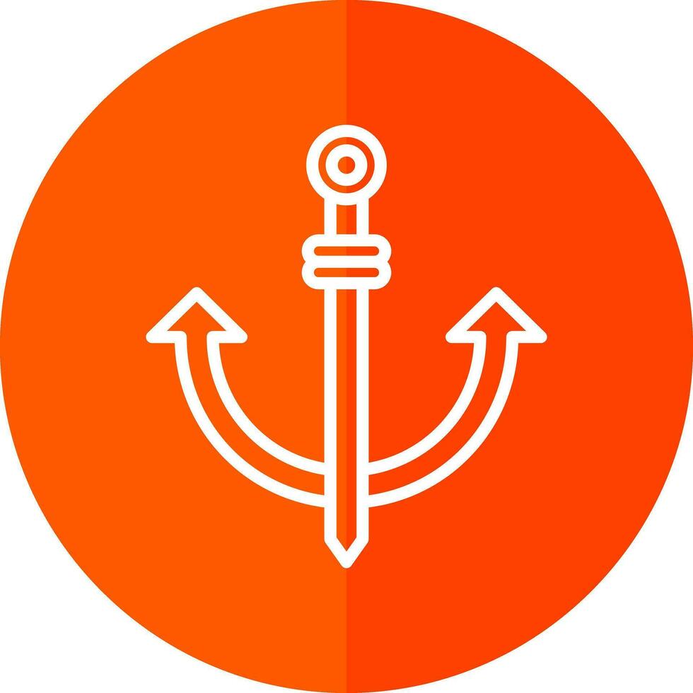 Anchor Vector Icon Design