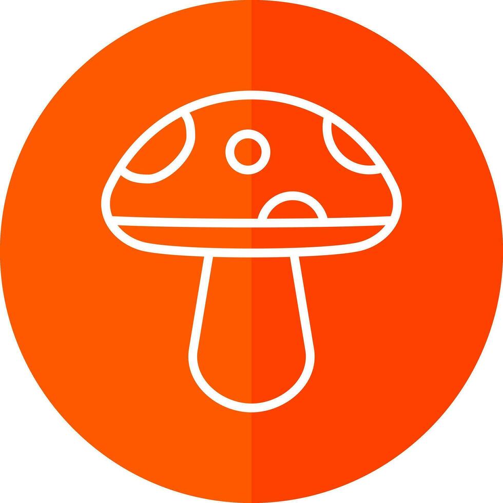 Fungus Vector Icon Design