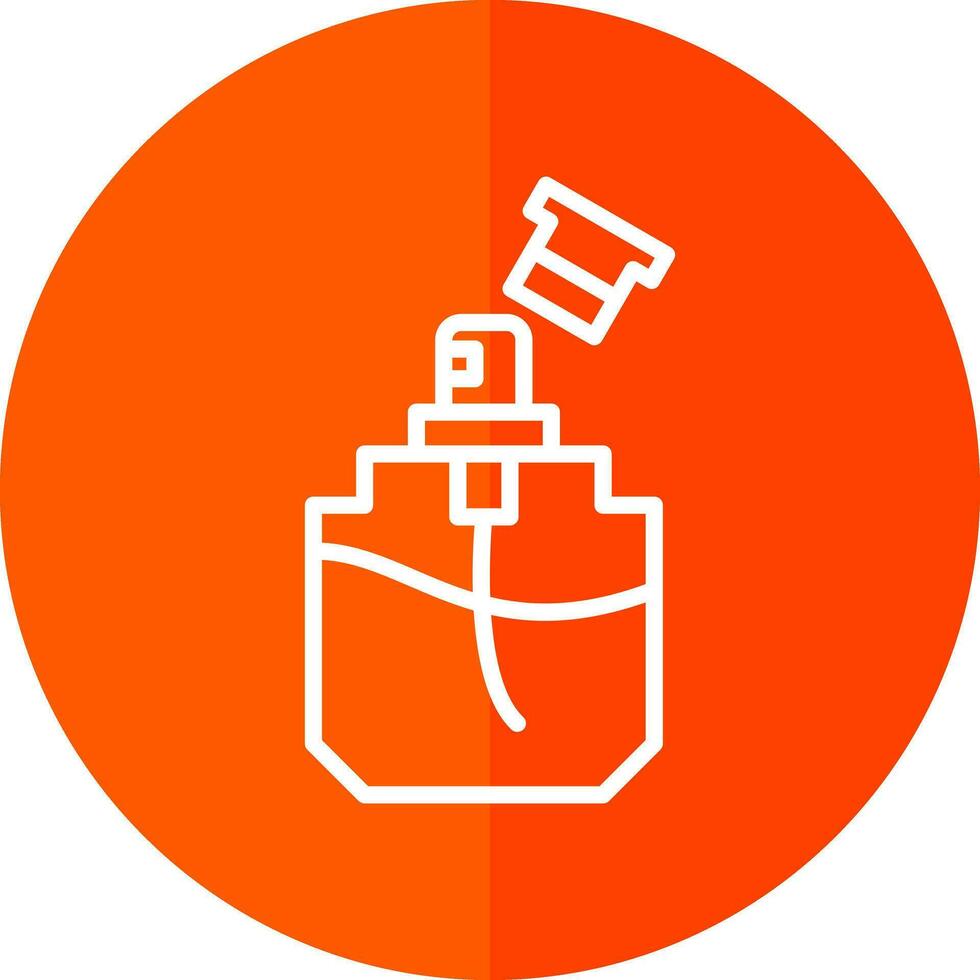 Perfume Vector Icon Design