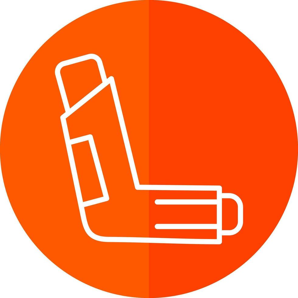 Inhaler Vector Icon Design