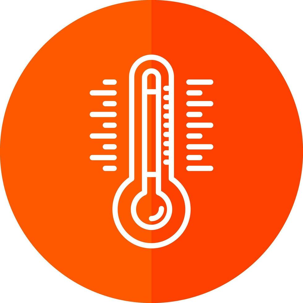 Thermometer Vector Icon Design