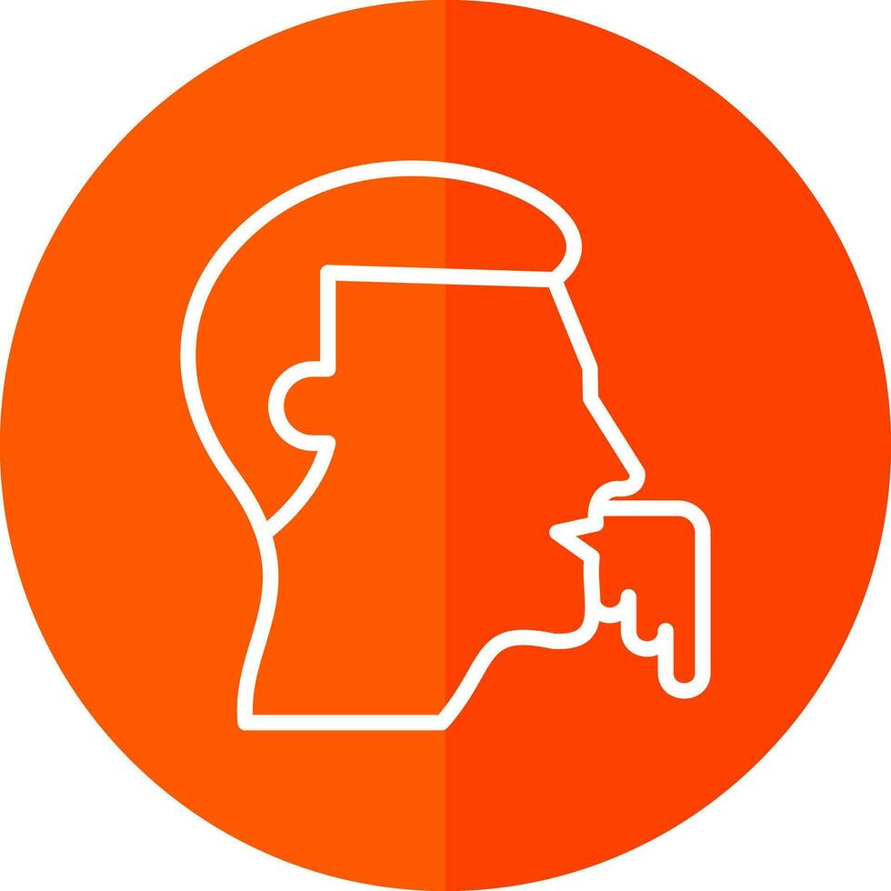 Vomit Vector Icon Design