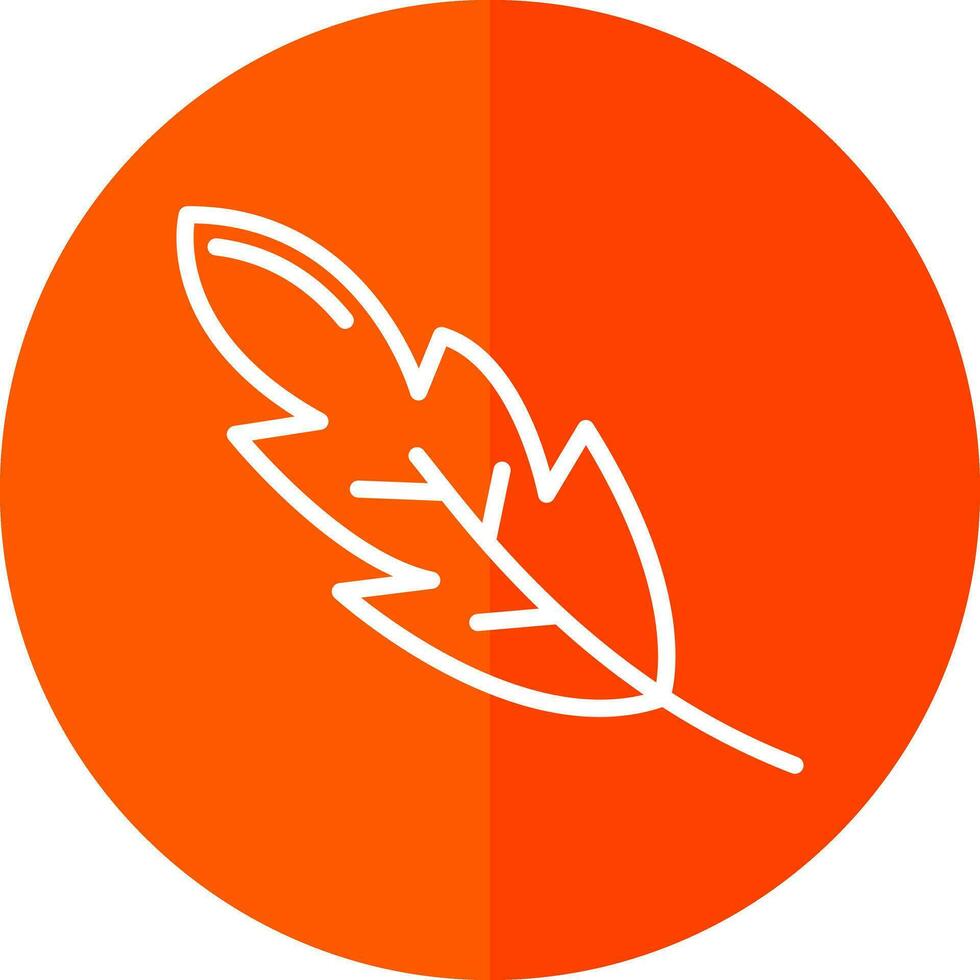 Feather Vector Icon Design