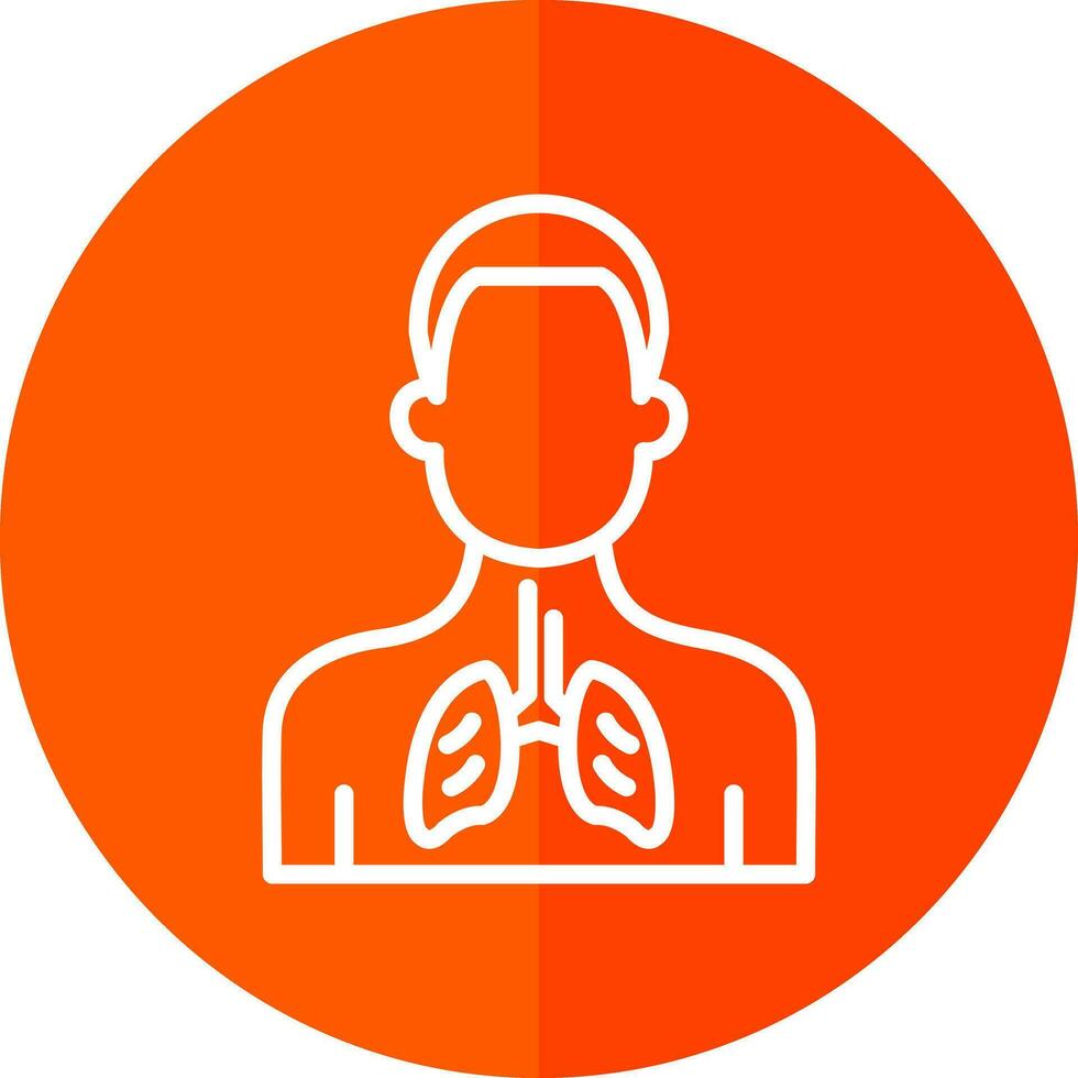 Asthma Vector Icon Design
