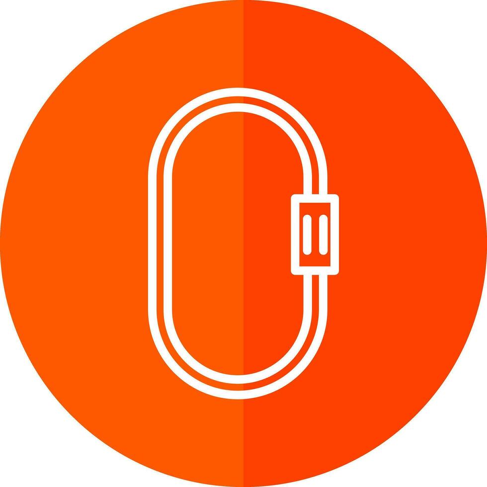 Carabiner Vector Icon Design