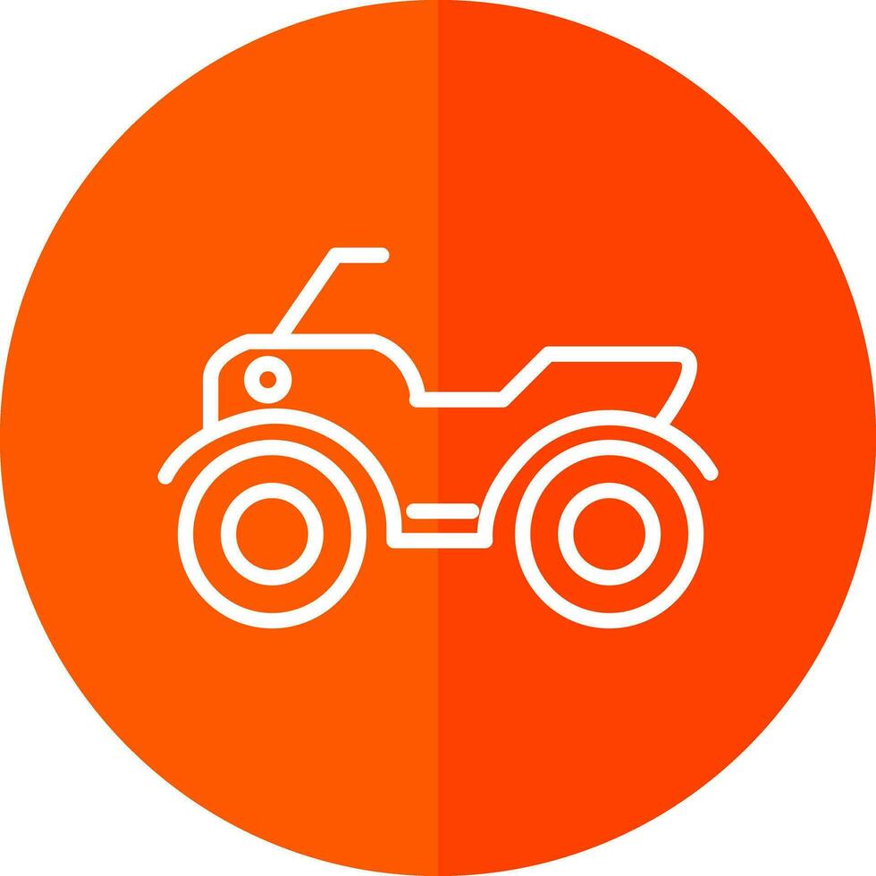 Atv Vector Icon Design