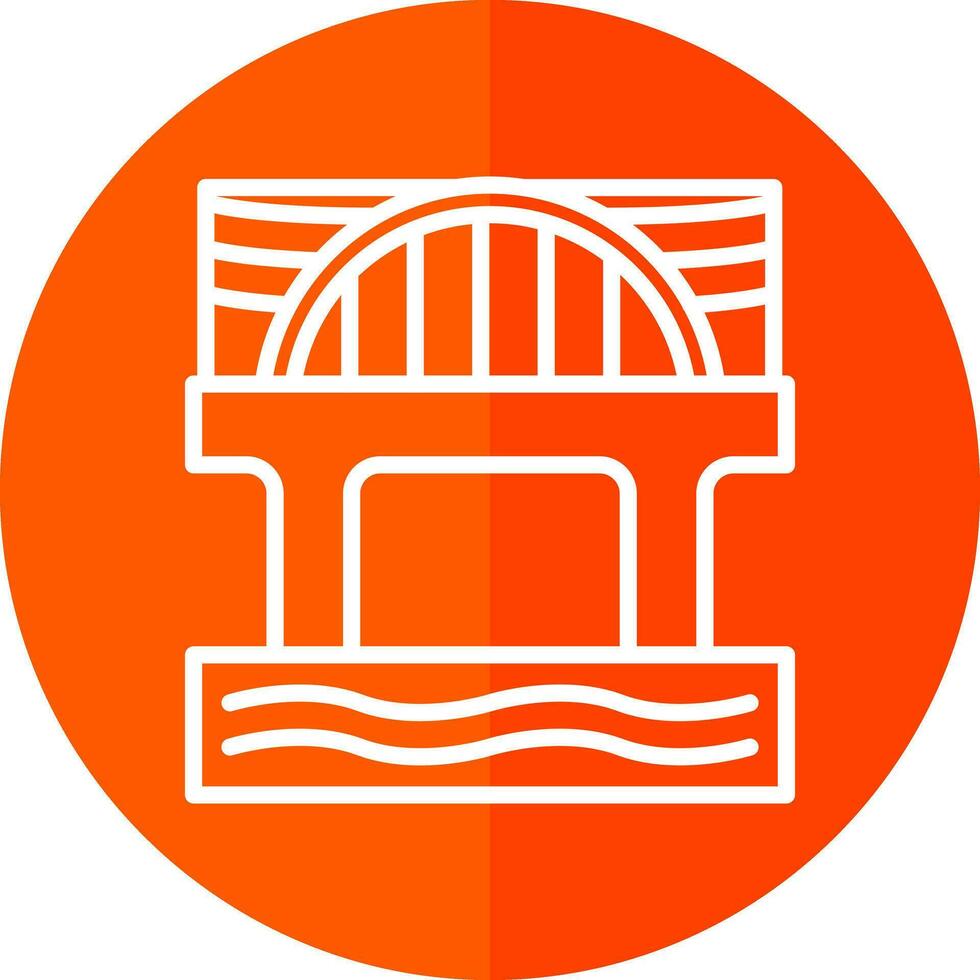 Bridge Vector Icon Design