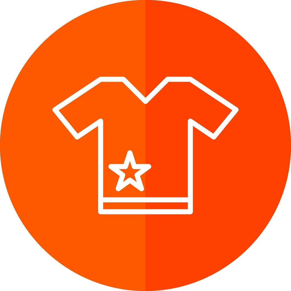 diseño de icono de vector de camiseta