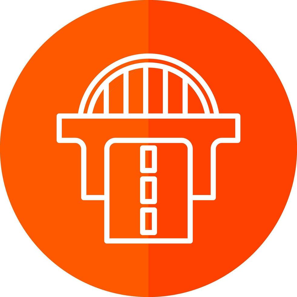 Bridge Vector Icon Design