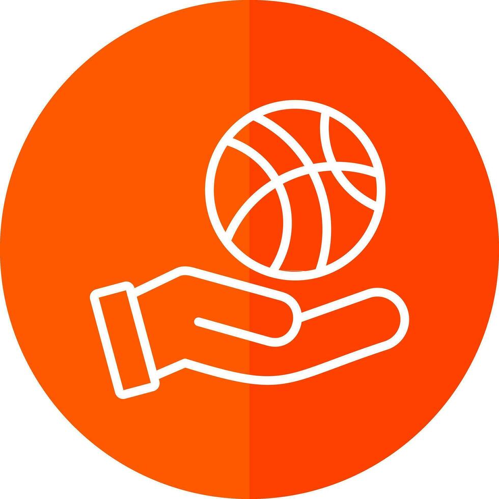 diseño de icono de vector de baloncesto