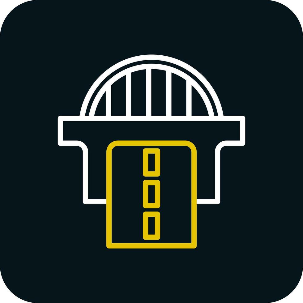 Bridge Vector Icon Design