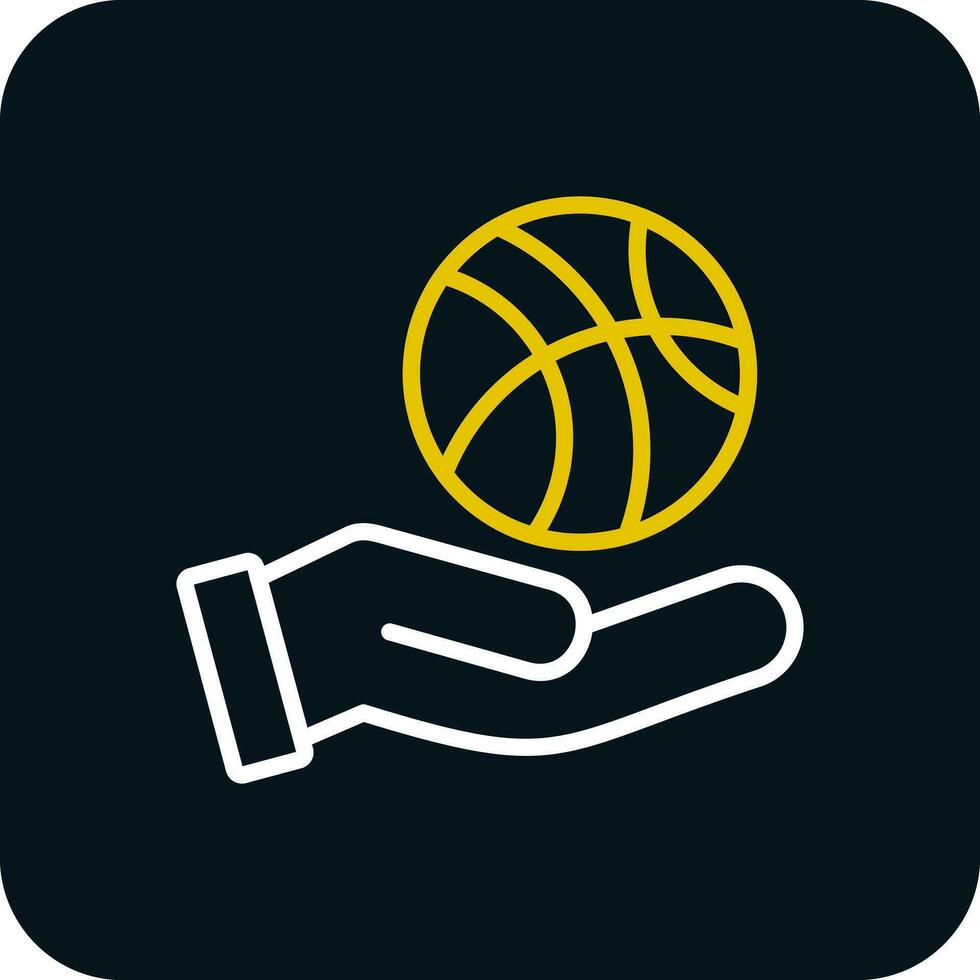 Basketball Vector Icon Design