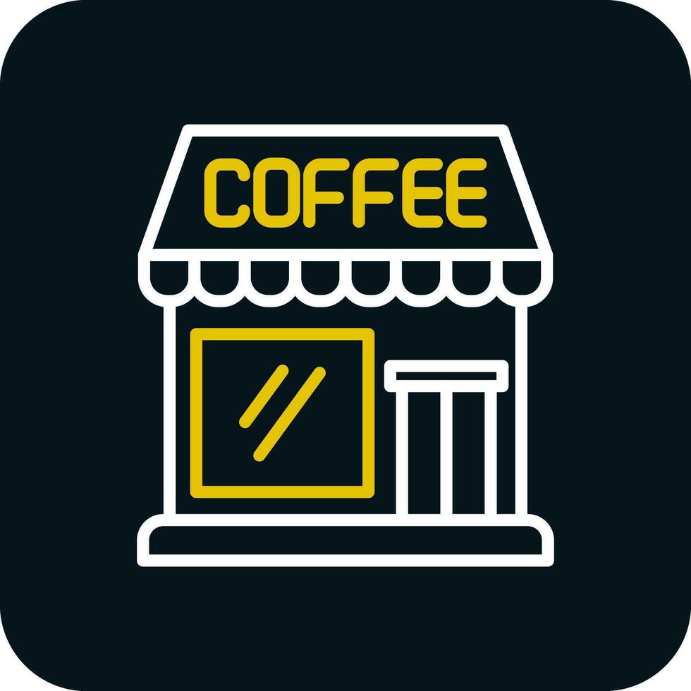 Coffee house Vector Icon Design