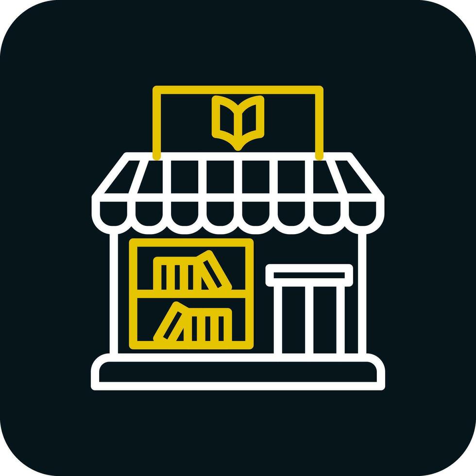 Book shop Vector Icon Design