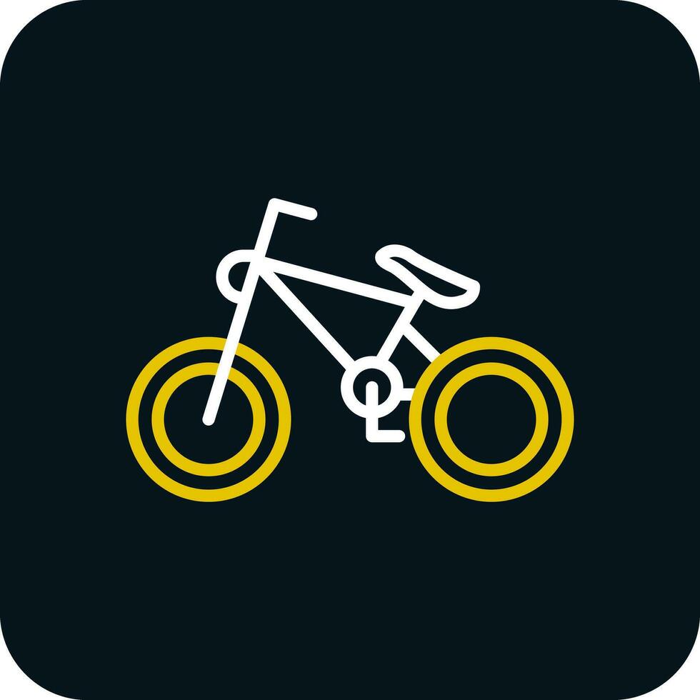 Bmx Vector Icon Design