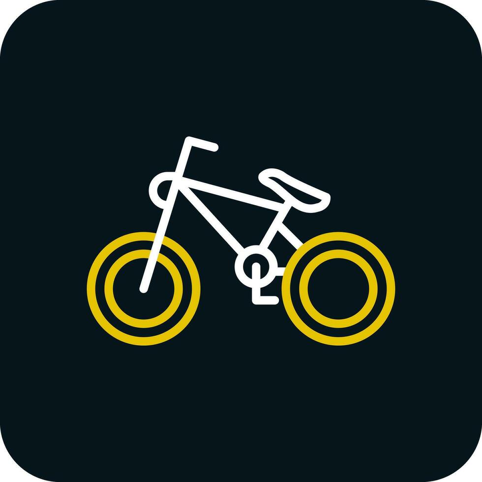 bmx vector icono diseño