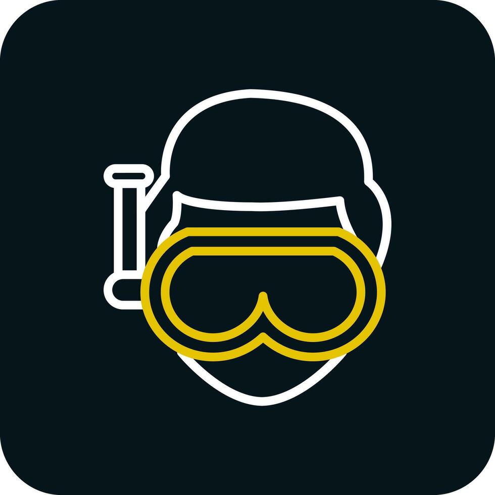 Diving Vector Icon Design