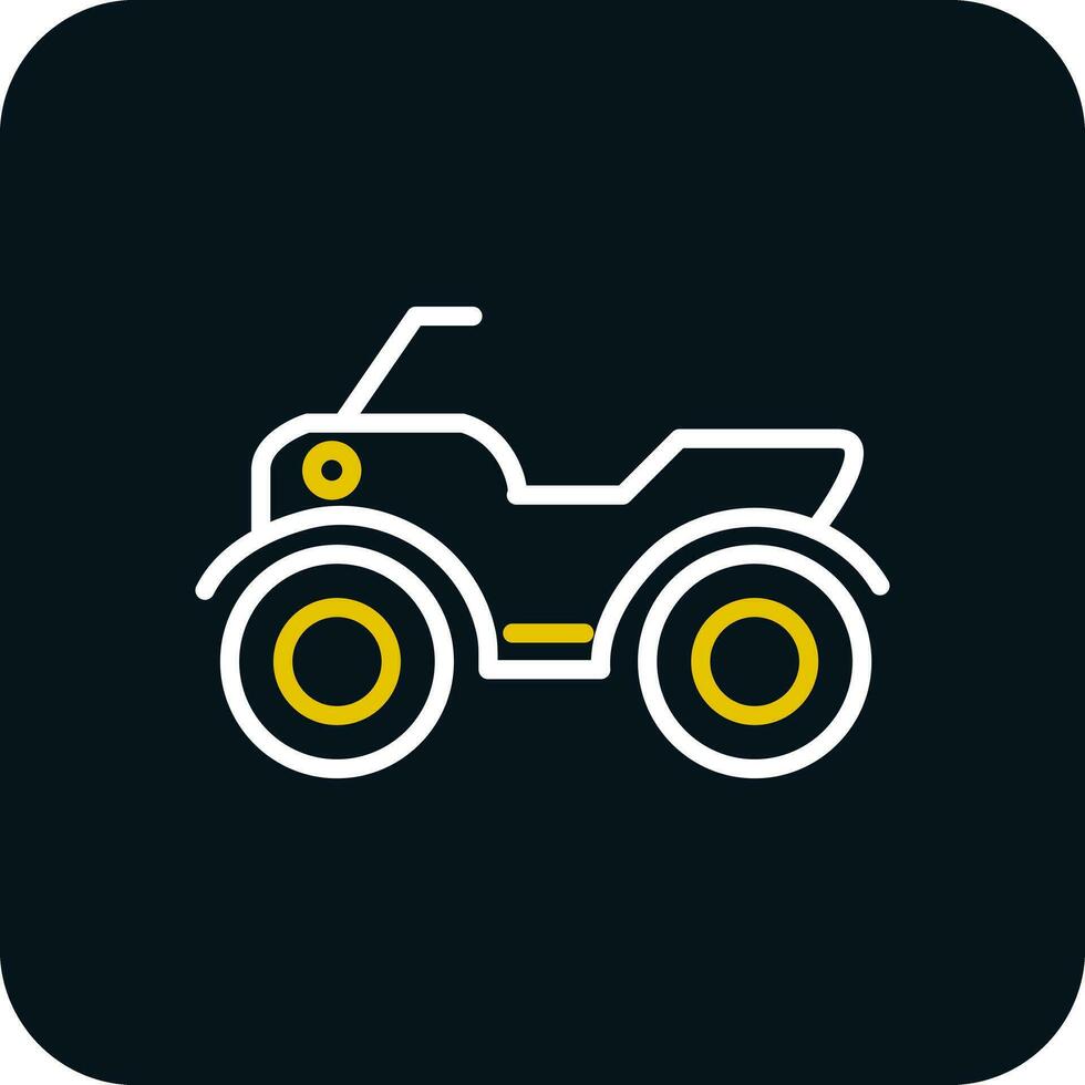 Atv Vector Icon Design